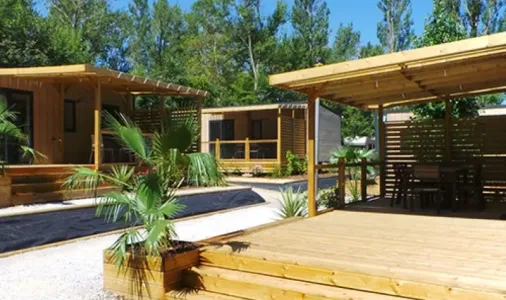 Mobil Home Flower Premium 6 Personnes