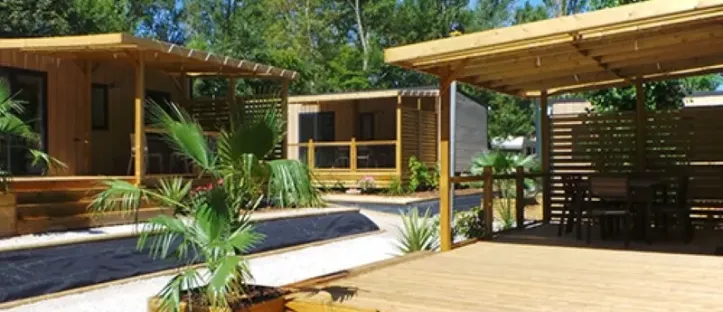 Mobil Home Flower Premium 6 Personnes