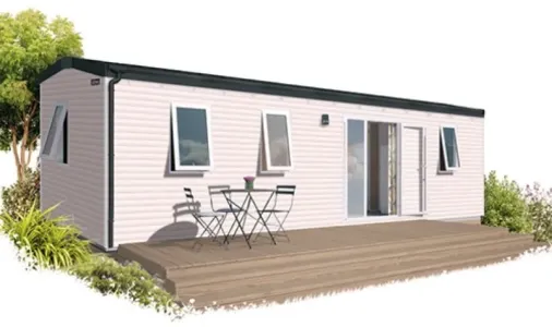 Mobil Home Premium 3 Chambres - 6 Personnes