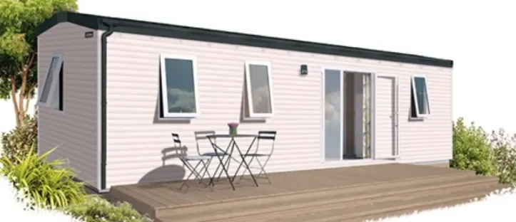 Mobil Home Premium 3 Chambres - 6 Personnes