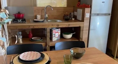 Wood Lodge 6 Personnes