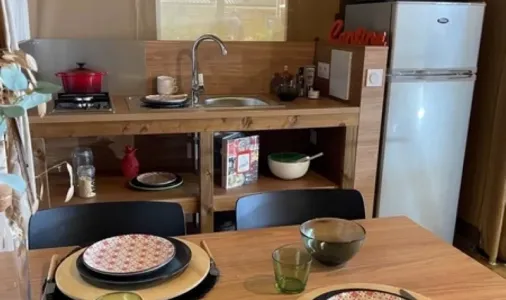 Wood Lodge 6 Personnes