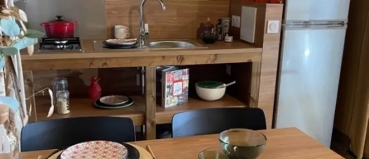 Wood Lodge 6 Personnes