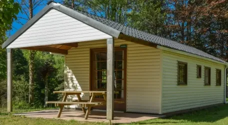 Chalet bois Oiseaux 4 Personnes