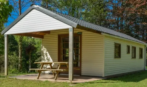 Chalet bois Oiseaux 4 Personnes