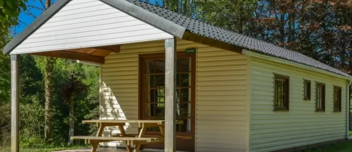 Chalet bois Oiseaux 4 Personnes