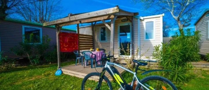 Mobil Home 2 Chambres 4 personnes