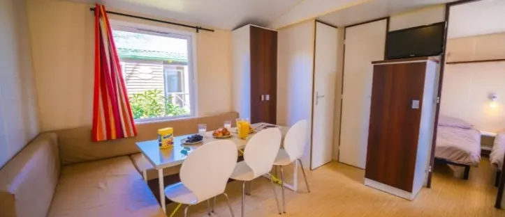 Mobil Home 3 Chambres 6 personnes