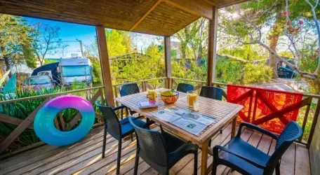 Chalet PMR 4/6 Personnes