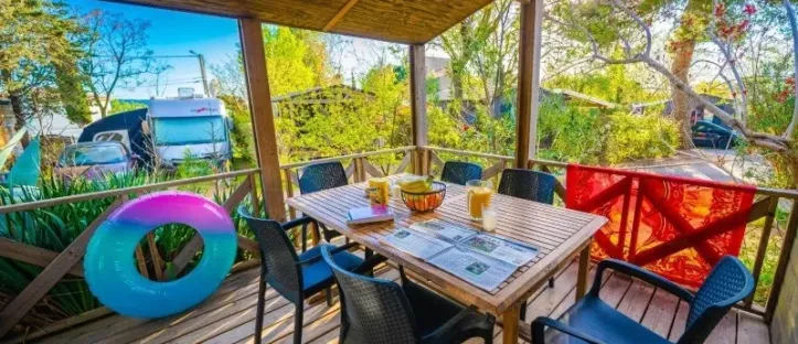Chalet PMR 4/6 Personnes
