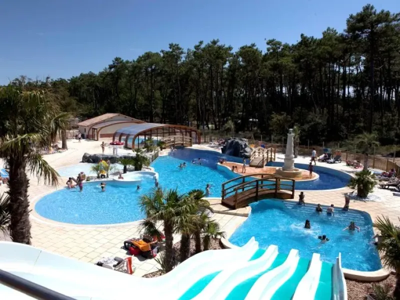 soulac plage gironde 4 etoiles soulac sur mer piscine toboggans aquatique vacances