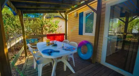 Mobil Home 4 Personnes sans sanitaires