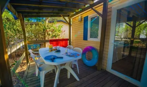 Mobil Home 4 Personnes sans sanitaires