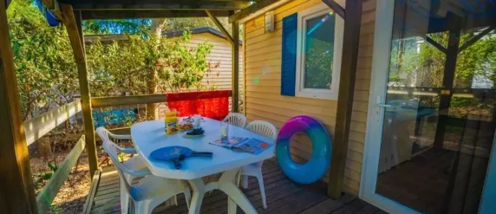 Mobil Home 4 Personnes sans sanitaires