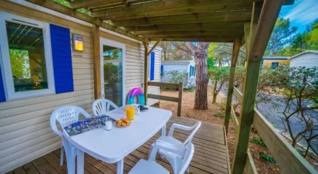 Mobil Home sans sanitaires 4/6 Personnes