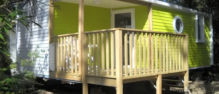 Mobil Home Tropique 4 Personnes