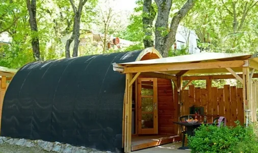 Pod Cabane Eco - 2 Personnes