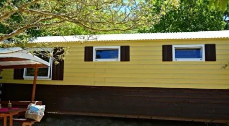 Roulotte Eco - 4 Personnes