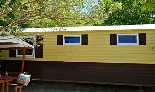 Roulotte Eco - 4 Personnes