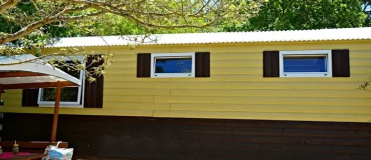 Roulotte Eco - 4 Personnes