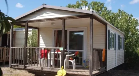 Mobil Home California Eco 4 Personnes - 2 Chambres
