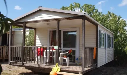 Mobil Home California Eco 4 Personnes - 2 Chambres