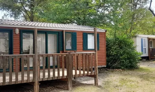 Mobil Home Texas Confort 6/8 Personnes - 3 Chambres