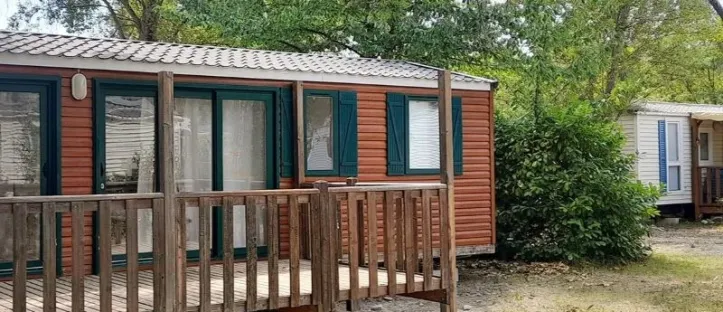 Mobil Home Texas Confort 6/8 Personnes - 3 Chambres