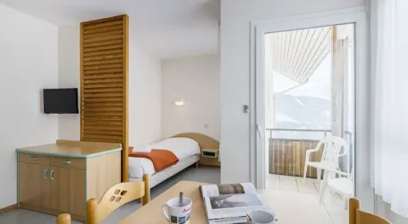 Logement 2 Chambres standard - 6 Pers.