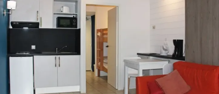 Studio cabine - 3/4 Pers.