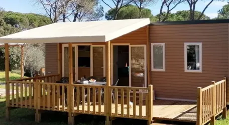 Mobil home Texas Standard 6/8 Personnes - 3 Chambres