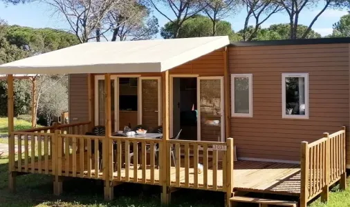 Mobil home Texas Standard 6/8 Personnes - 3 Chambres