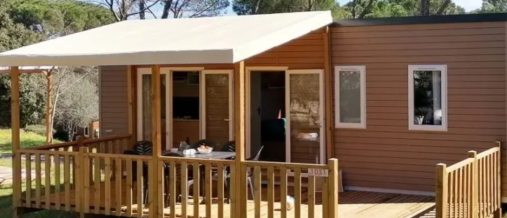 Mobil home Texas Standard 6/8 Personnes - 3 Chambres