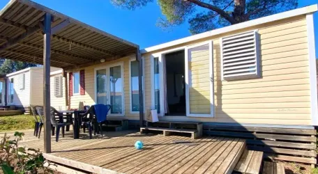 Mobil home Indiana Confort 6/8 Personnes - 3 Chambres