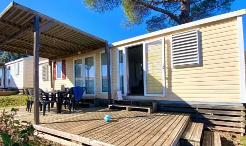 Mobil home Indiana Confort 6/8 Personnes - 3 Chambres