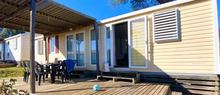 Mobil home Indiana Confort 6/8 Personnes - 3 Chambres