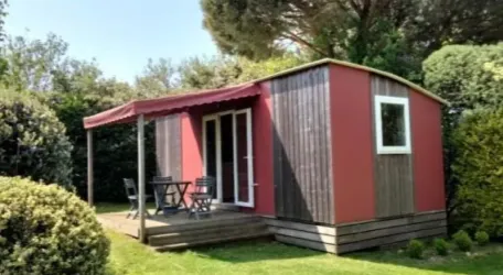 Bungalow Toile et Bois 2 Chambres - 4 Personnes