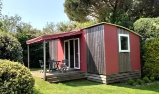 Bungalow Toile et Bois 2 Chambres - 4 Personnes