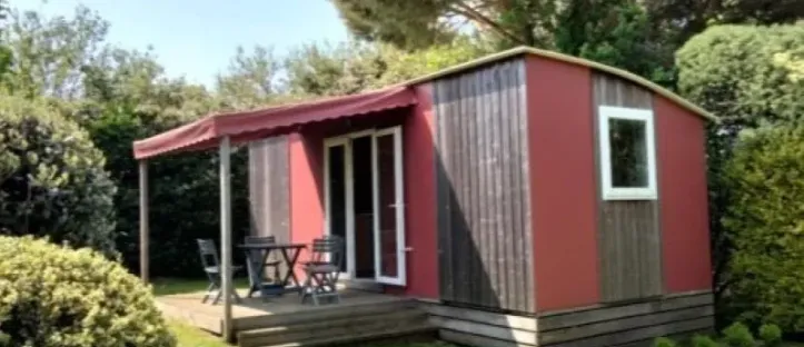 Bungalow Toile et Bois 2 Chambres - 4 Personnes