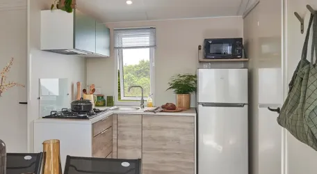 Mobil Home Modulo 2 Chambres - 4 Personnes