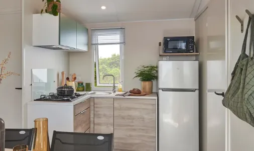 Mobil Home Modulo 2 Chambres - 4 Personnes