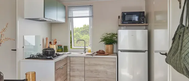 Mobil Home Modulo 2 Chambres - 4 Personnes