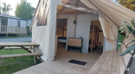 Ecolodge 2 Chambres - 4 Personnes