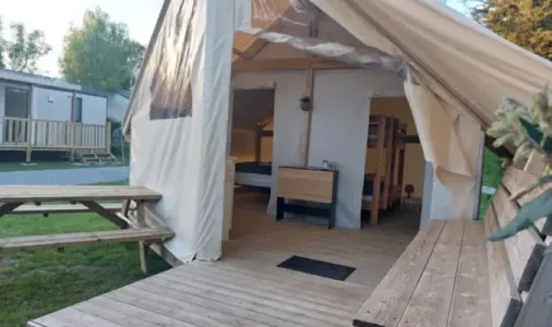 Ecolodge 2 Chambres - 4 Personnes