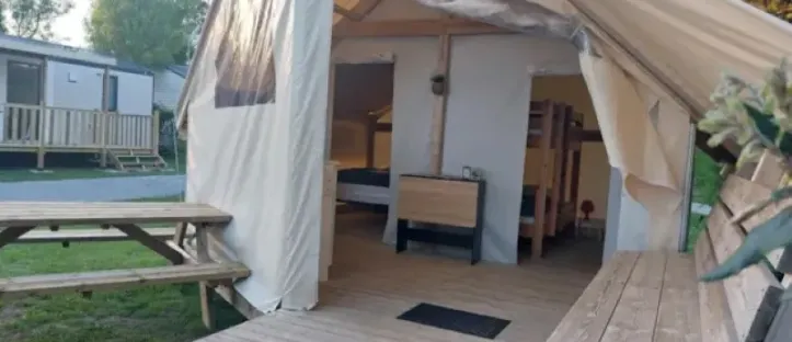 Ecolodge 2 Chambres - 4 Personnes