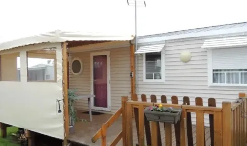 Mobil Home Confort 2 Chambres - 4 Personnes