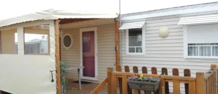 Mobil Home Confort 2 Chambres - 4 Personnes