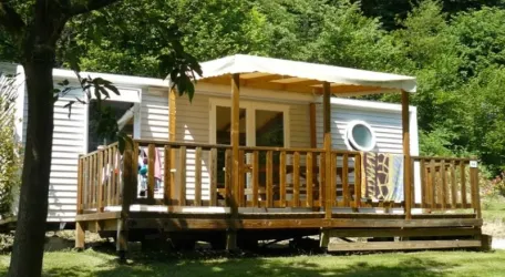 Mobil Home 2 Chambres - 4 Personnes