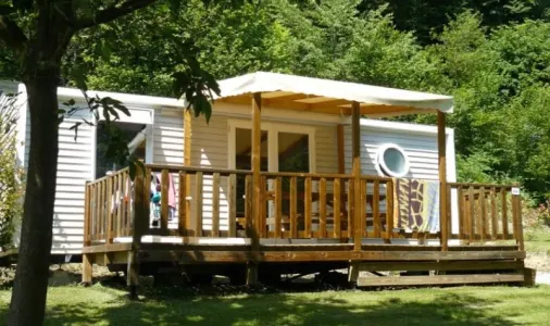 Mobil Home 2 Chambres - 4 Personnes