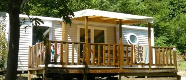 Mobil Home 2 Chambres - 4 Personnes